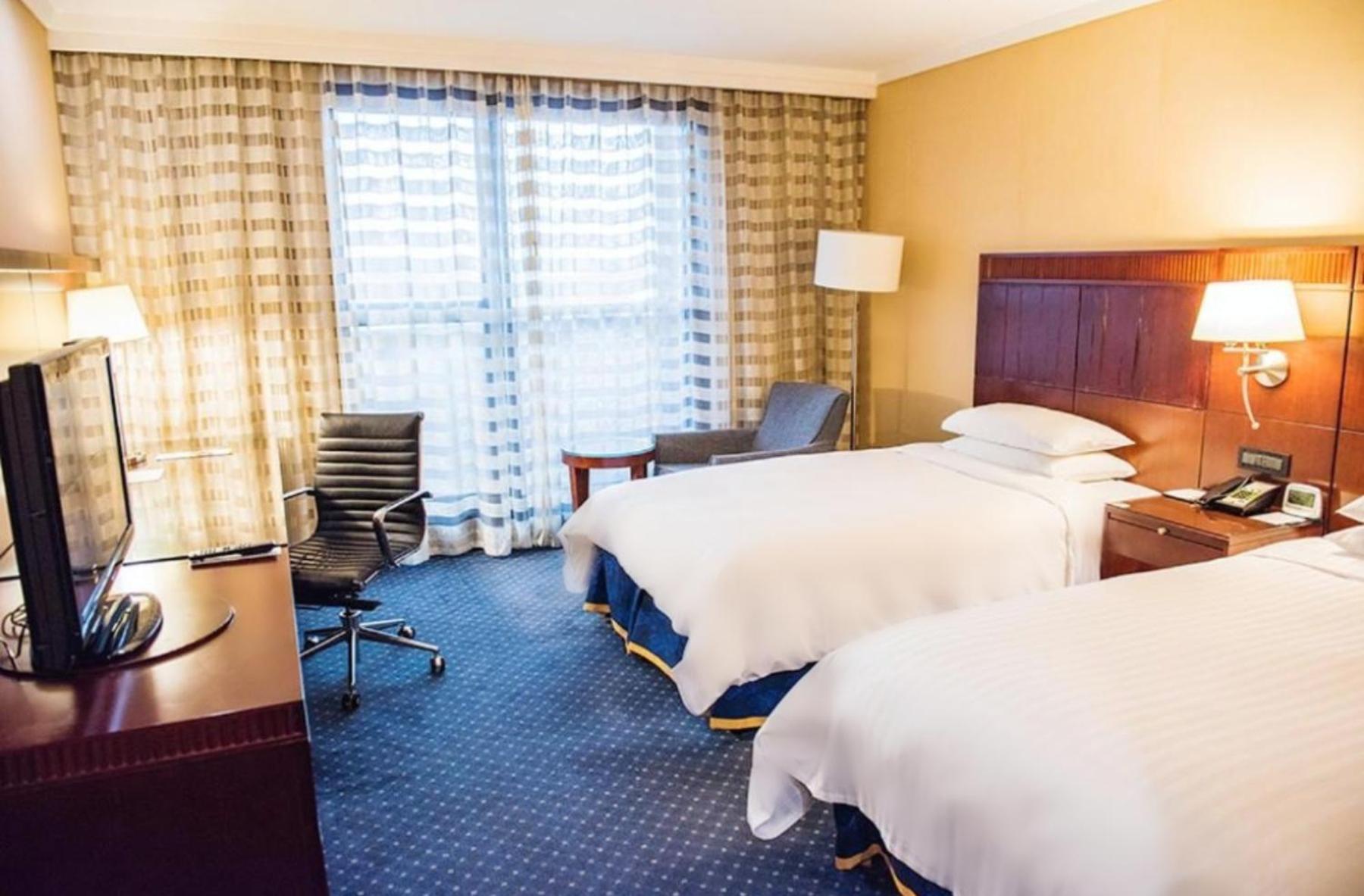 Hotel Courtyard By Marriott Pudong 4*