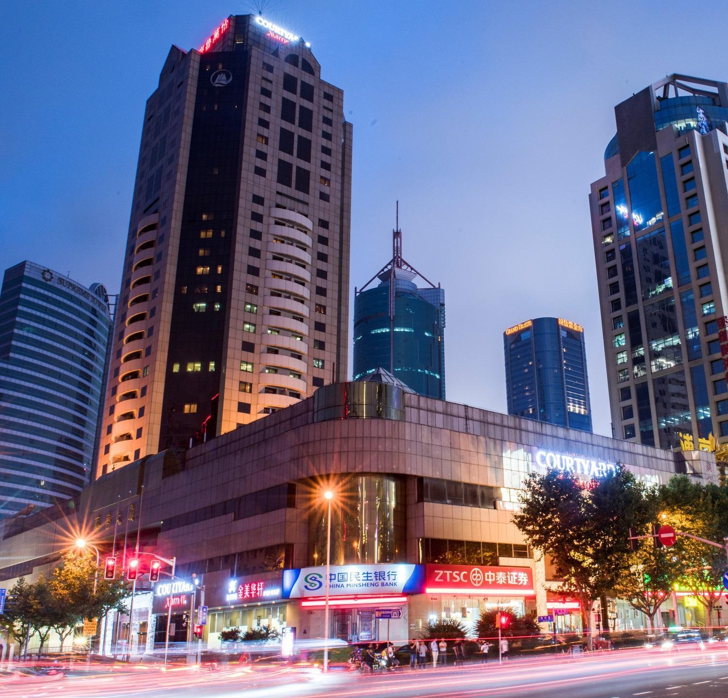 Courtyard By Marriott Pudong Shanghai